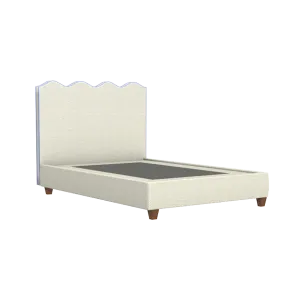 Wave Platform Bed