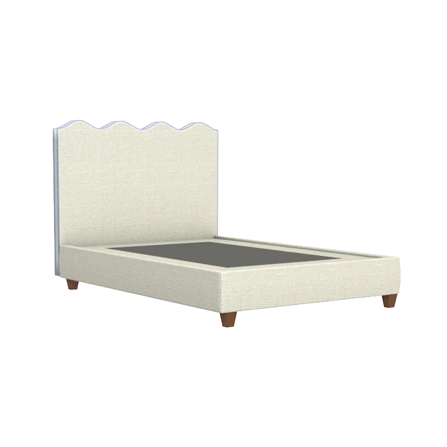 Wave Platform Bed