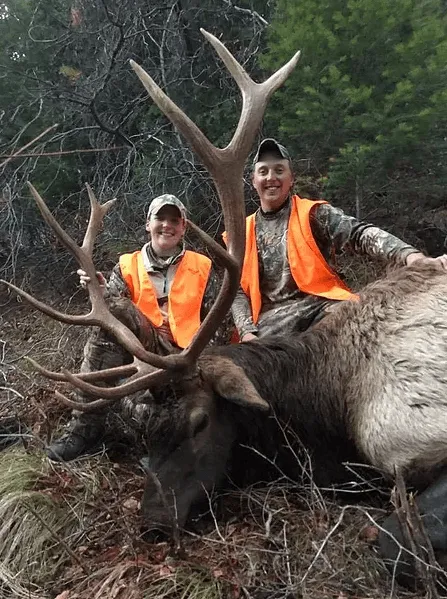 Waypoint Outfitters - General Elk/Deer Combo Hunt - 2:1 Guided