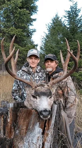 Waypoint Outfitters - General Elk/Deer Combo Hunt - 2:1 Guided