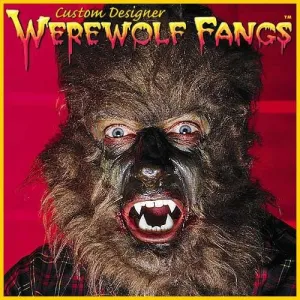 Werewolf Teeth Fangs (4) Custom Designer