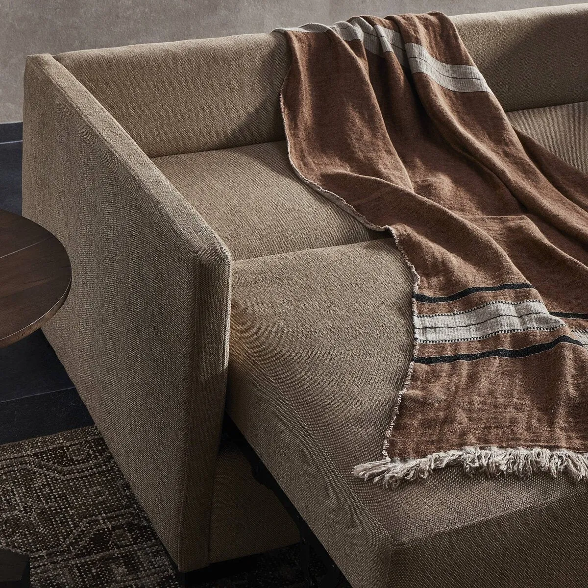 Wickham Sofa Bed - Quenton Pebble