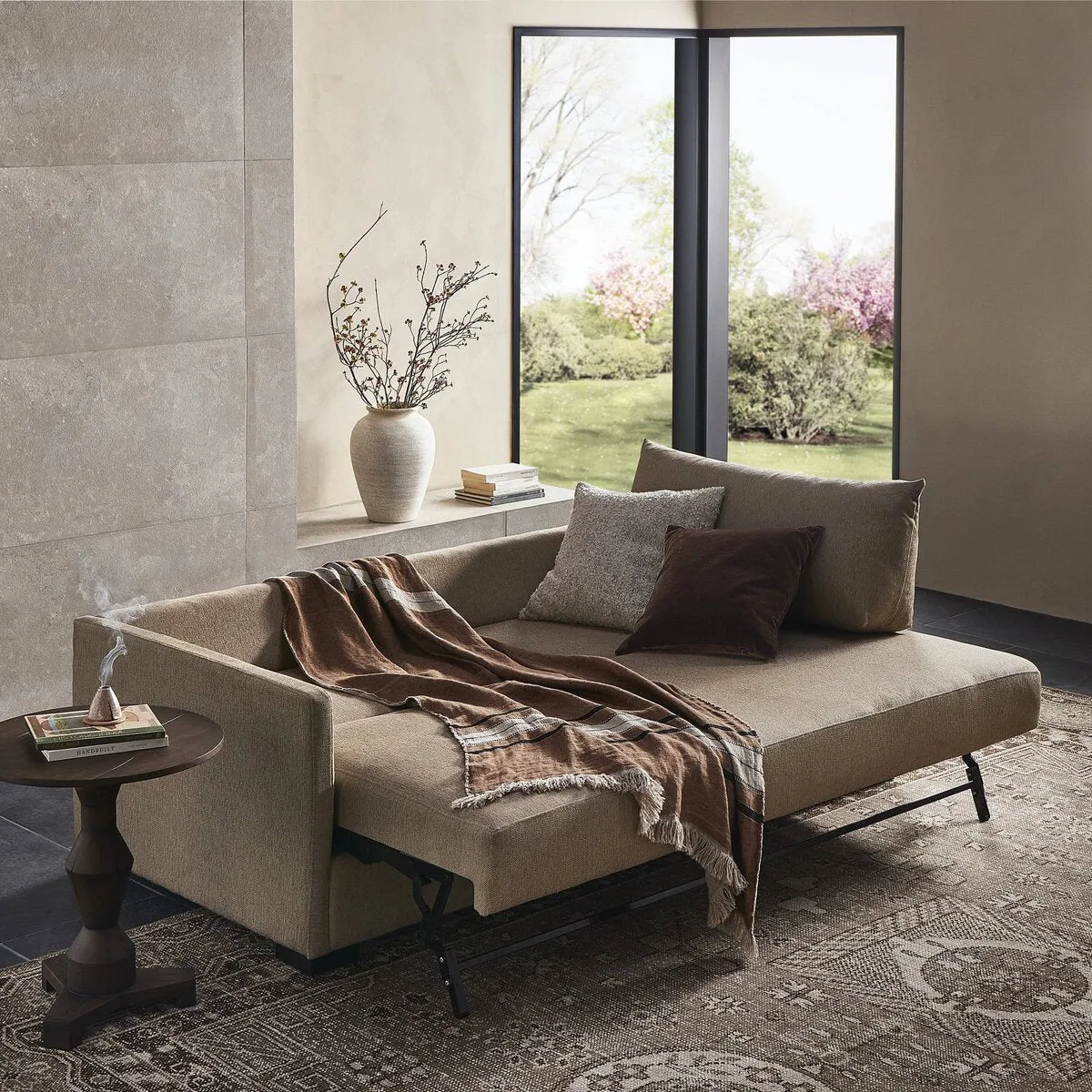 Wickham Sofa Bed - Quenton Pebble