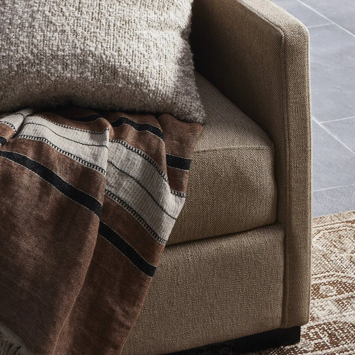 Wickham Sofa Bed - Quenton Pebble