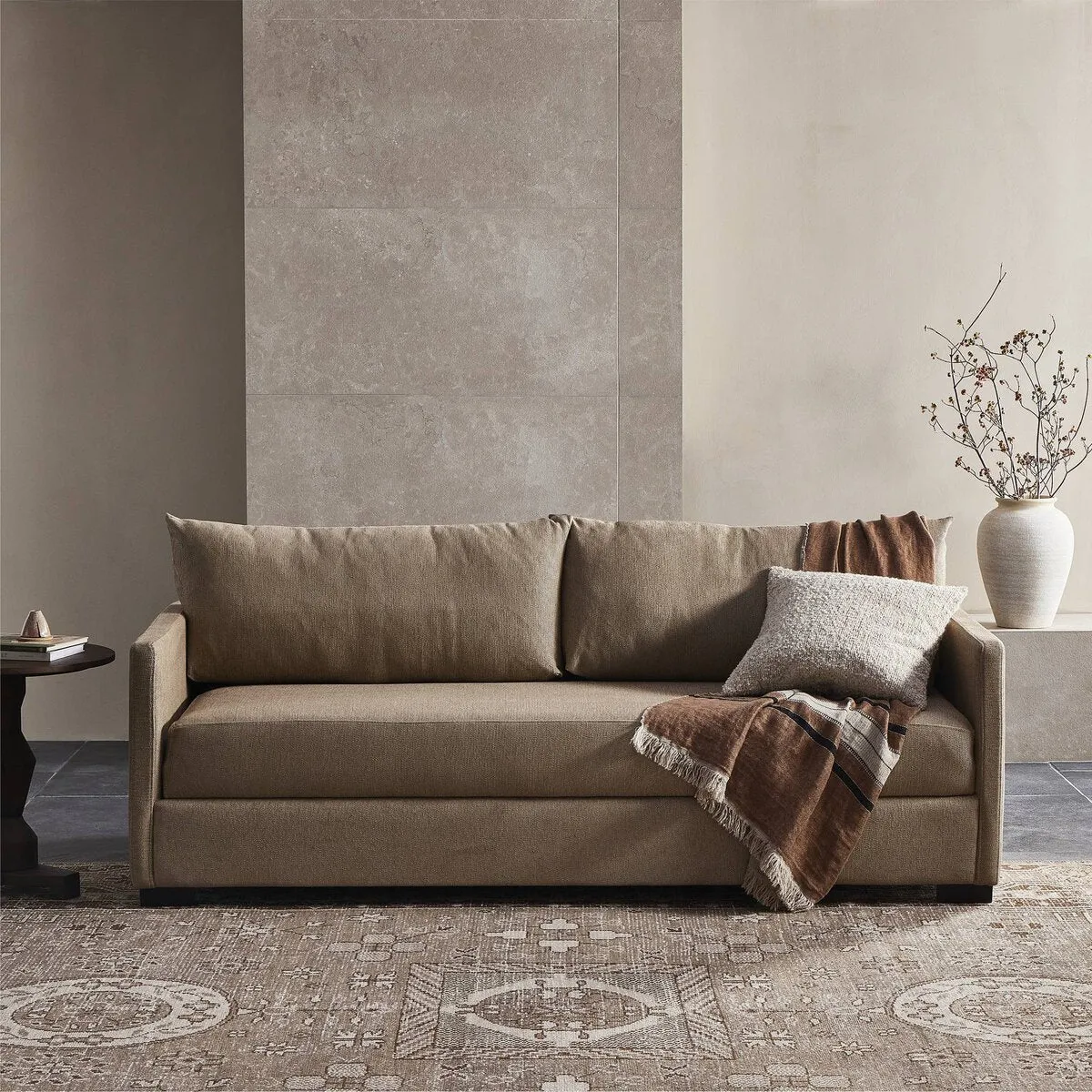 Wickham Sofa Bed - Quenton Pebble