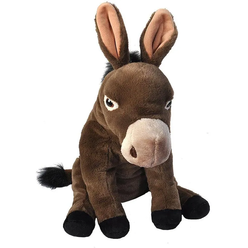 Wild Republic Cuddlekins Mule- 15"