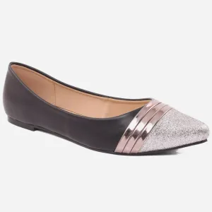 Women "Vikander" Smart & Casual Glitter Flat  shoes