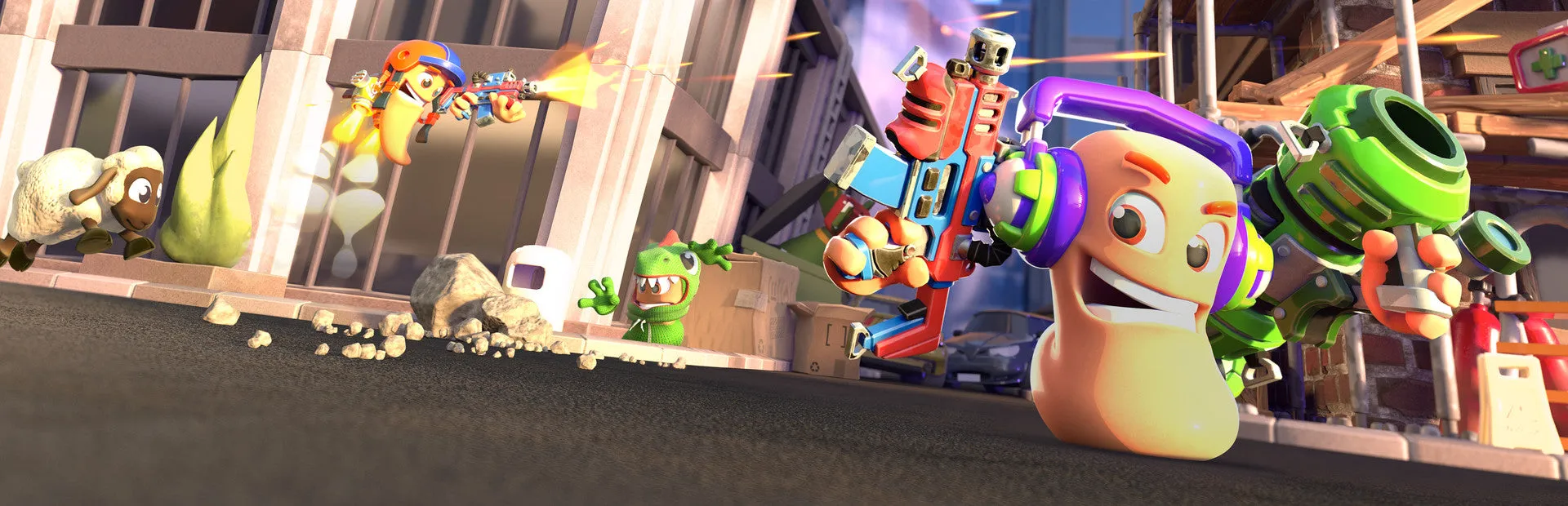 Worms Rumble (PC)