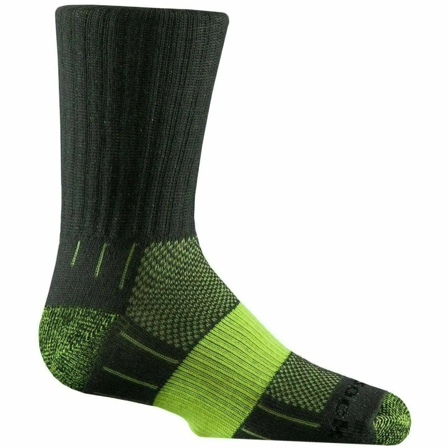 Wrightsock Kids Double-Layer Escape Midweight Crew Socks