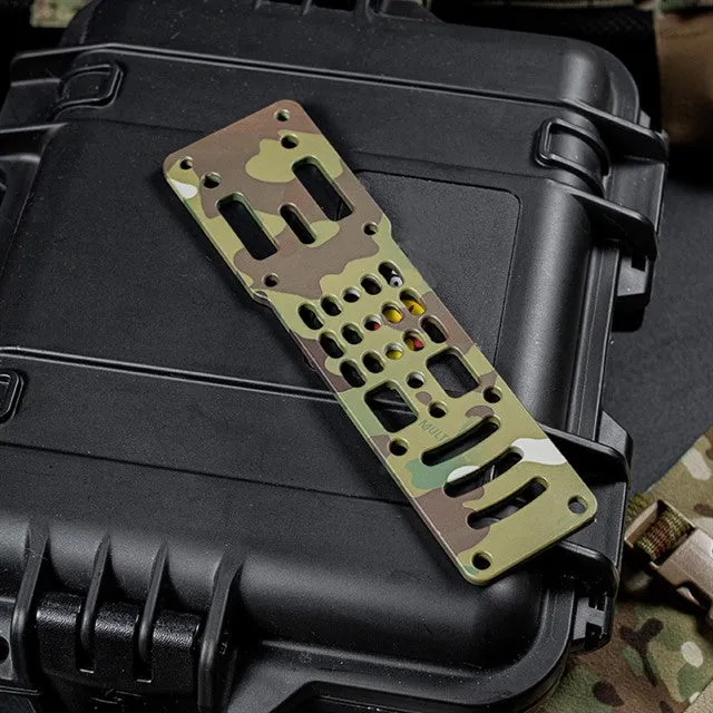 WST Modular Aluminium Holster Platform - Black