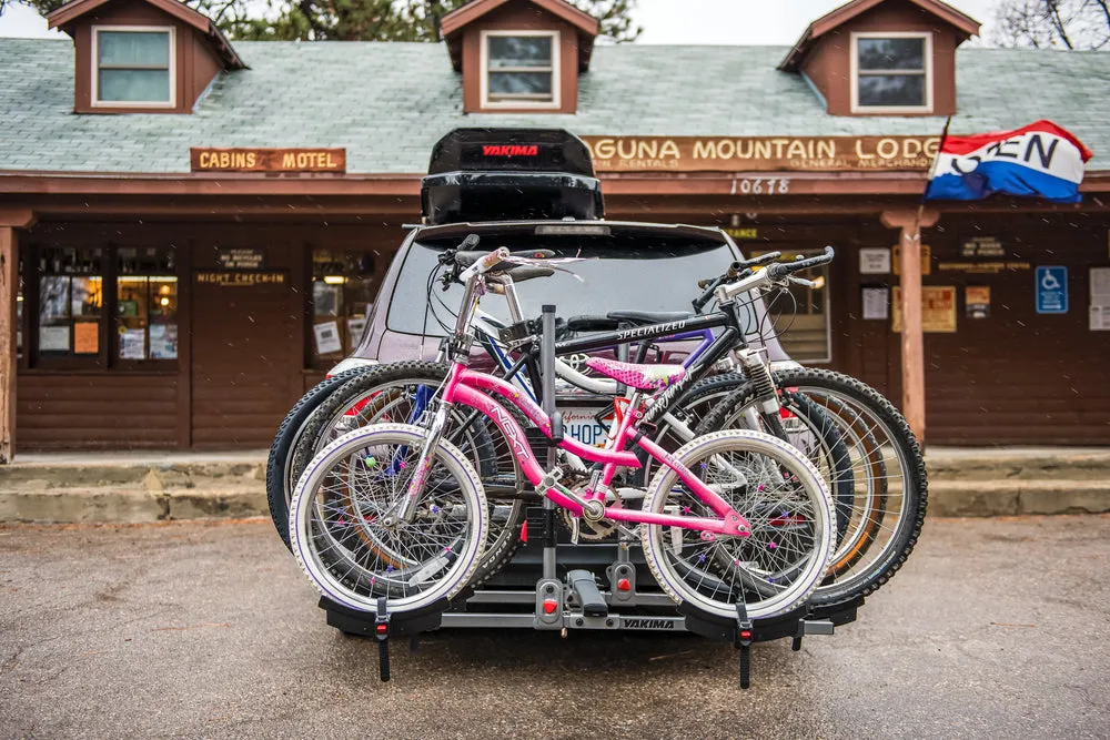 Yakima FourTimer 4 Bike Hitch Rack