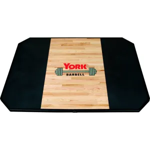 York Barbell | Solid Red Oak Platform