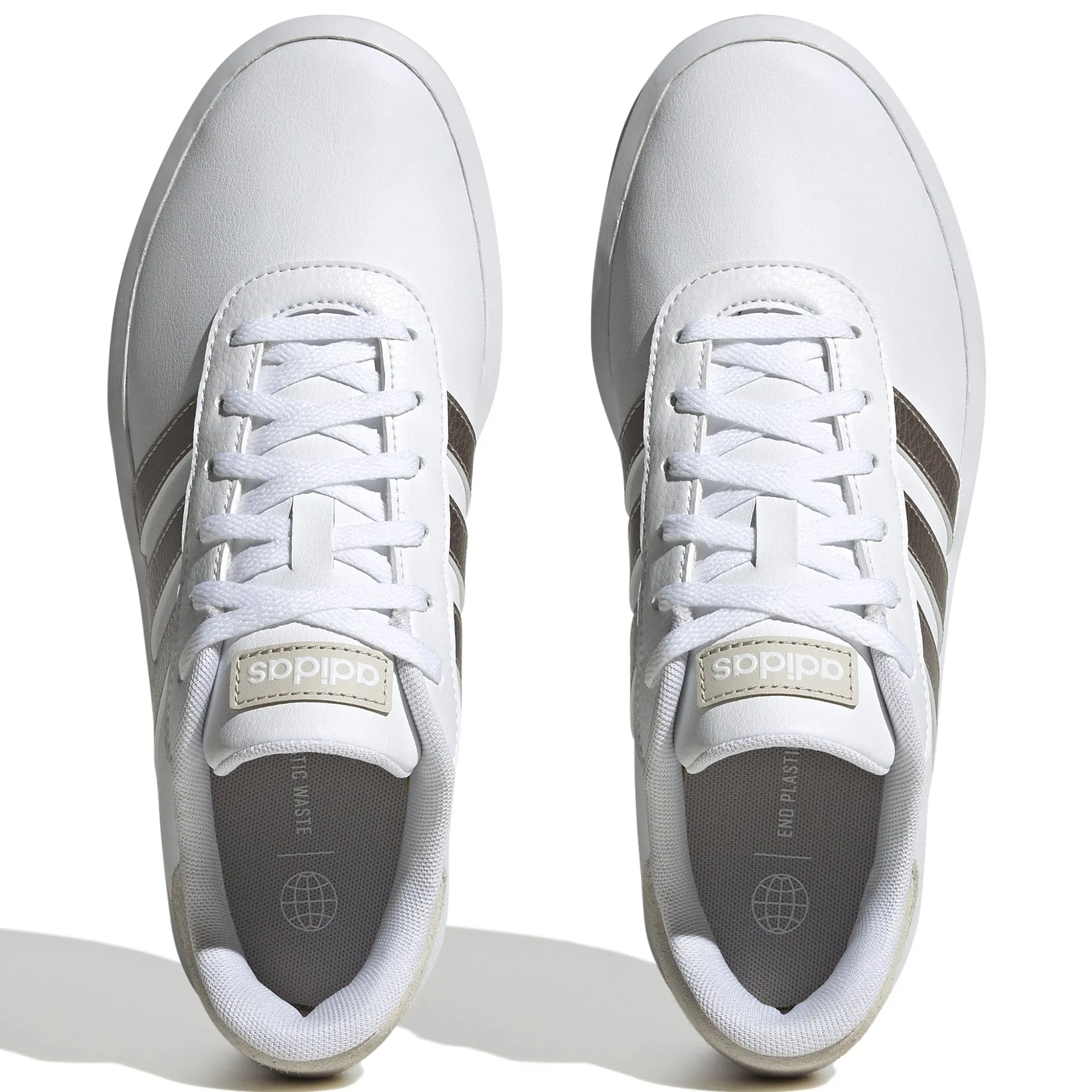 Zapatillas Adidas Mujer Urbanas Court Platform | ID1969