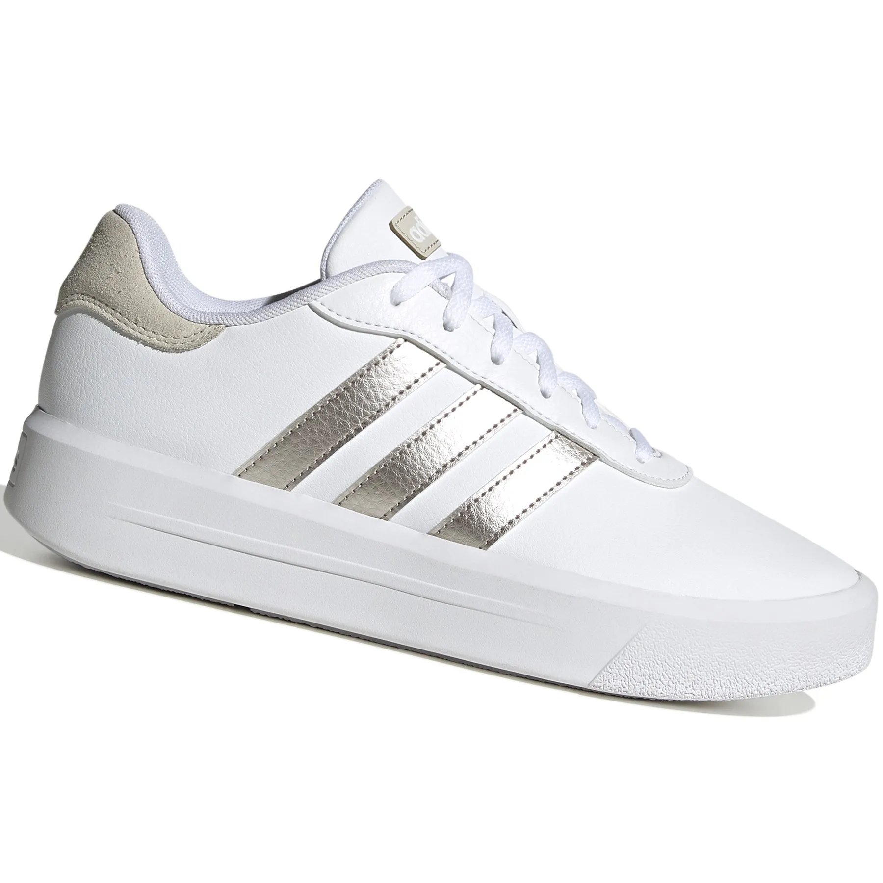 Zapatillas Adidas Mujer Urbanas Court Platform | ID1969