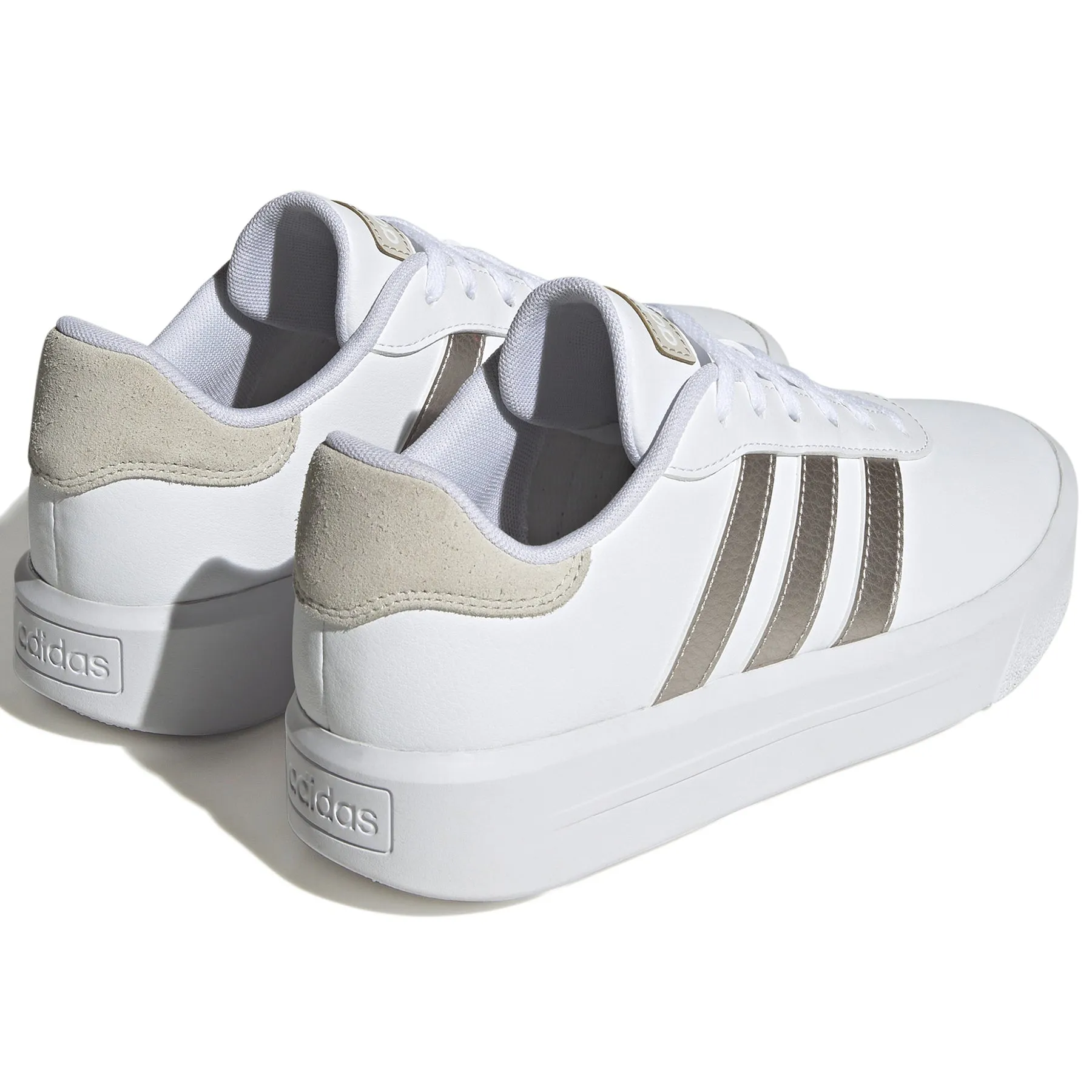 Zapatillas Adidas Mujer Urbanas Court Platform | ID1969