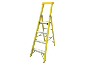 Zarges Grp Platform Steps, Platform Height 1.09M 4 Rungs