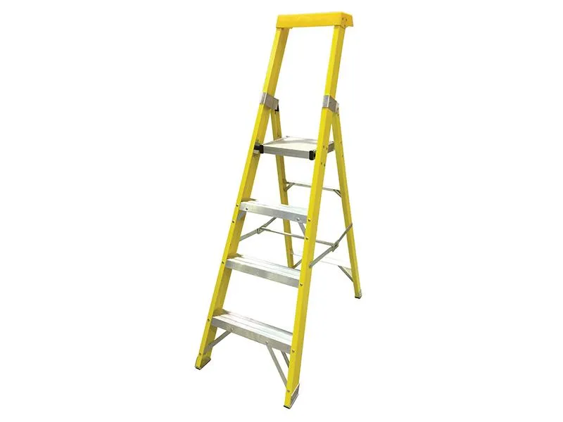 Zarges Grp Platform Steps, Platform Height 1.09M 4 Rungs