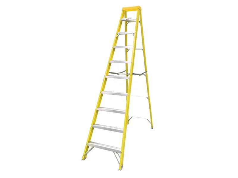 Zarges Grp Platform Steps, Platform Height 2.49M 9 Rungs