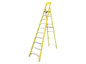 Zarges Grp Platform Steps, Platform Height 2.76M 10 Rungs