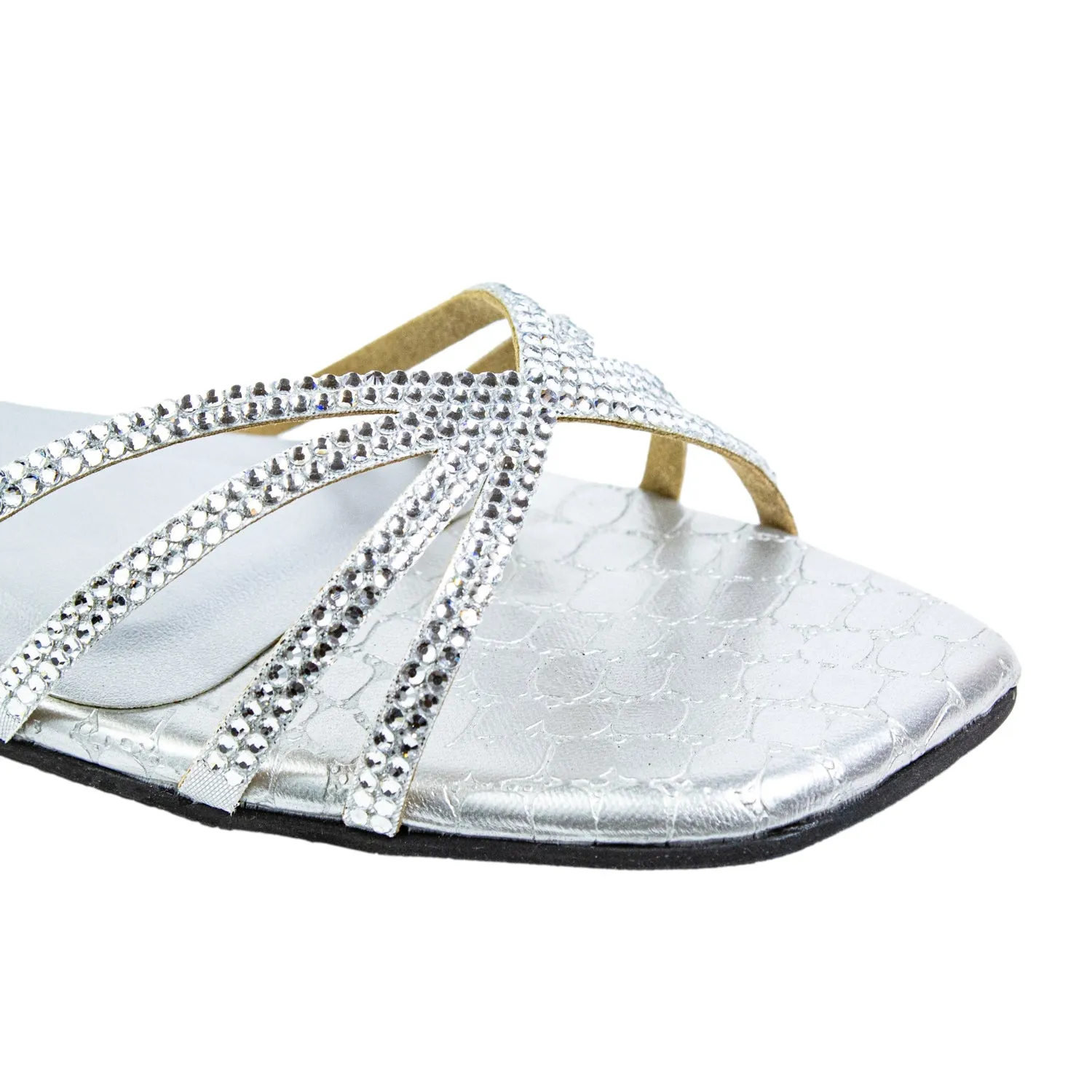 Zoya Flats S141F - Silver